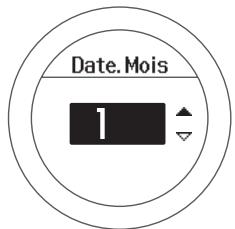 EPSON SF-510 - Définissez la date d'aujourd'hui. - 2
