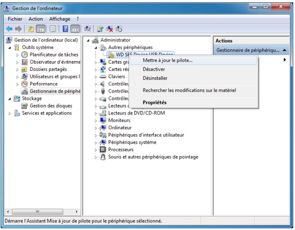 COPIC WESTERN DiGiTALMY PASSEPORT ULTRA1T0O - Installation sous les ordinateurs Windows 7 et Windows 8 - 2