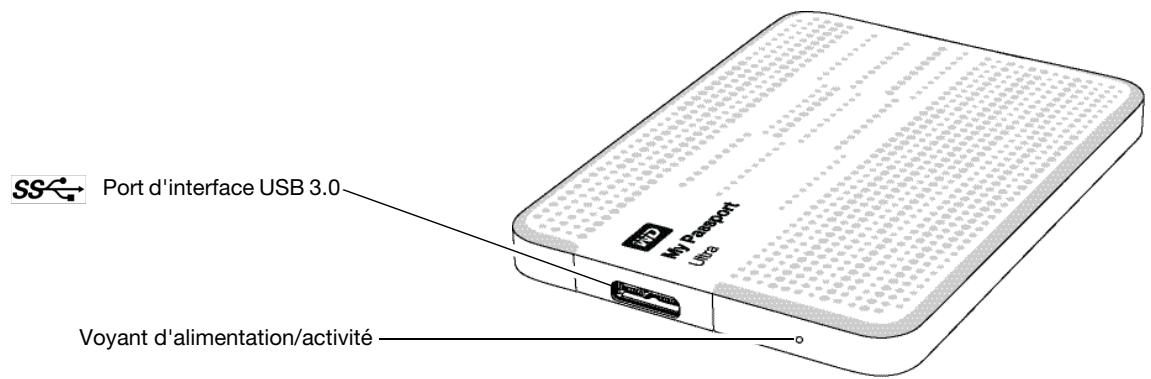 COPIC WESTERN DiGiTALMY PASSEPORT ULTRA1T0O - Description physique - 1
