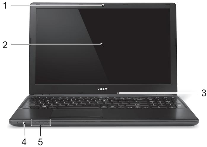 PACKARD BELL ESYN TE69CX-332146 - Vue de l'écran - 1