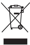 PROLINE DF350B - IMPORTANT INSTRUCTIONS DE MISE AU REBUT - 1