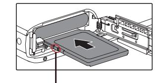 KODAK FZ53-BH - Installes la batterie et la carte mémoire - 5