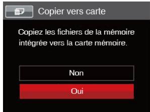 KODAK FZ53-BH - Copier vers carte - 1