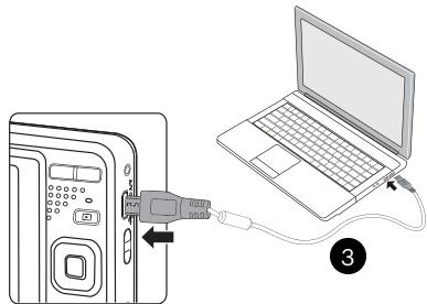 KODAK FZ53-BH - Charger la batterie - 6