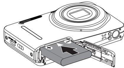 KODAK FZ53-BH - Installes la batterie et la carte mémoire - 2