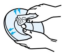 SAMSUNG HT-DL70 - Manipulation et conservation des disques - 1