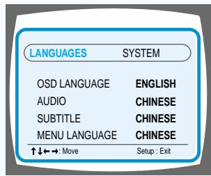 SAMSUNG HT-DL70 - Mise au point du système - 1