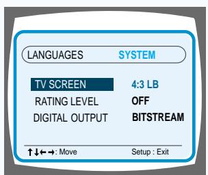SAMSUNG HT-DL70 - Mise au point du système - 4