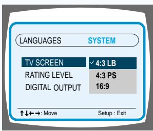 SAMSUNG HT-DL70 - Mise au point du système - 5