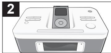 MEMOREX EMI47103PWHT - USING AN iPod WITH THIS UNIT - 2