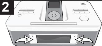 MEMOREX EMI47103PWHT - SNOOZE - 2