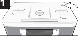 MEMOREX EMI47103PWHT - USING THE FM RADIO - 1