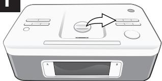 MEMOREX EMI47103PWHT - SETTING THE THREE RADIO PRESETS - 1