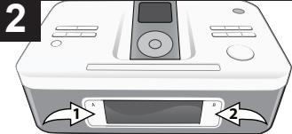 MEMOREX EMI47103PWHT - TO SHUT THE ALARM OFF - 2