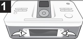 MEMOREX EMI47103PWHT - TO SHUT THE ALARM OFF - 1