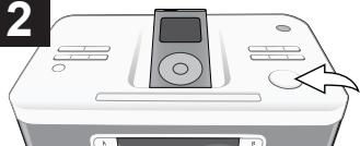 MEMOREX EMI47103PWHT - TO SET OR RESET THE ALARM TIME - 2