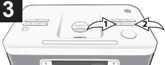 MEMOREX EMI47103PWHT - USING THE FM RADIO - 3