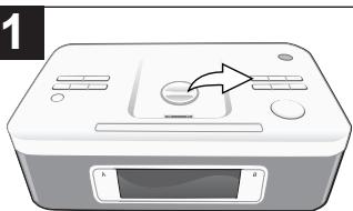 MEMOREX EMI47103PWHT - RETRIEVING THE THREE RADIO PRESETS - 1