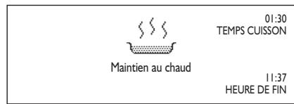 HITCHENAID KMOCX45600 - Maintien au chaud - 9