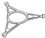 HITCHENAID KMOCX45600 - PLATEAU TOURNANT - 1