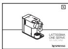 DELONGHI LATISSIMA EN640 - lepakojuma satsurPakendi sisu - 2