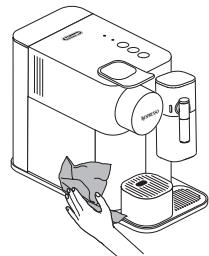 DELONGHI LATISSIMA EN640 - CAUTION: refer to safety precautions. DÉMESIO: Žr. atsargumo priemones. - 18