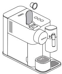 DELONGHI LATISSIMA EN640 - Rapid Cappuccino sistemas saliksana / izjauksana Rapid Cappuccino Systemi kokkupanemine/lahtivotmine - 6