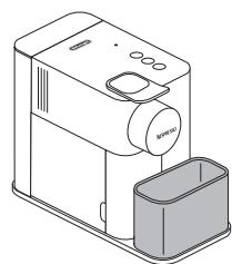 DELONGHI LATISSIMA EN640 - MANUAL POWER OFF: RANKINIS ISJUNGIMAS: - 10