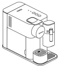 DELONGHI LATISSIMA EN640 - Packaging Content Pakuotës turinys - 1