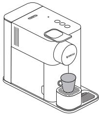 DELONGHI LATISSIMA EN640 - Coffee preparation Kavos ruosimas - 3