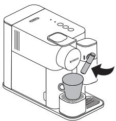 DELONGHI LATISSIMA EN640 - Rapid Cappuccino sistemas saliksana / izjauksana Rapid Cappuccino Systemi kokkupanemine/lahtivotmine - 7