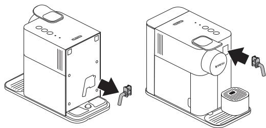 DELONGHI LATISSIMA EN640 - CAUTION: refer to safety precautions. DÉMESIO: Žr. atsargumo priemones. - 4