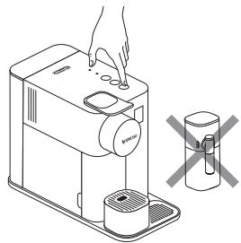 DELONGHI LATISSIMA EN640 - Restoring quantity to default settings Numatytju kiekio nustatomyu atkūrimas - 1