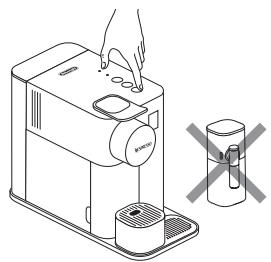 DELONGHI LATISSIMA EN640 - MANUAL POWER OFF: RANKINIS ISJUNGIMAS: - 2