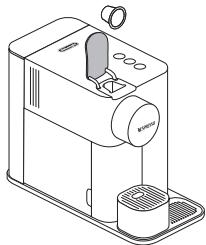 DELONGHI LATISSIMA EN640 - Kafijas gatavošana   Kohvi valmistamine - 1