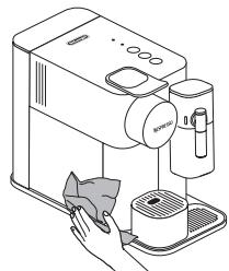 DELONGHI LATISSIMA EN640 - AUTOMATIC POWER OFF: AUTOMATINIS ISJUNGIMAS: - 14