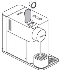 DELONGHI LATISSIMA EN640 - Coffee preparation Kavos ruosimas - 1