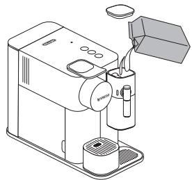 DELONGHI LATISSIMA EN640 - Preparing Espresso Macchiato-Cappuccino-Latte Macchiato Espresso Macchiato-Cappuccino-Latte Macchiato ruosimas - 9