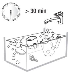 DELONGHI LATISSIMA EN640 - HAND WASH: PLOVIMAS RANKOMIS: - 1