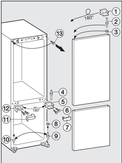 MIELE KF883ID1 - Encastrement dans un meuble de séparation - 3