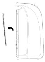 FAGOR FG547 - Démontage de la grille arrêté et du rideau - 1