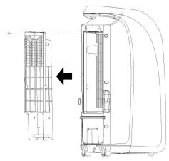FAGOR FG547 - Démontage de la grille arrêté et du rideau - 2