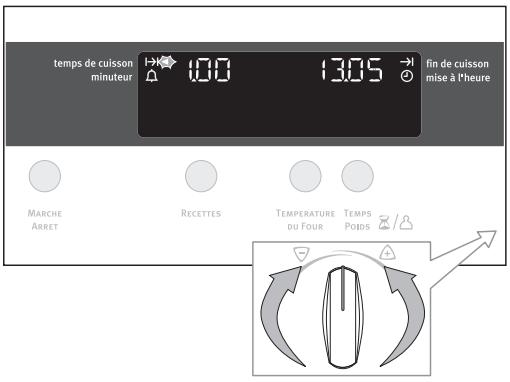 ARTHUR MARTIN FE 4416 NG - temps de cuisson - 2