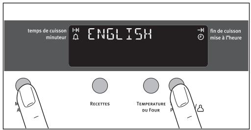 ARTHUR MARTIN FE 4416 NG - Sélection de la langue - 4