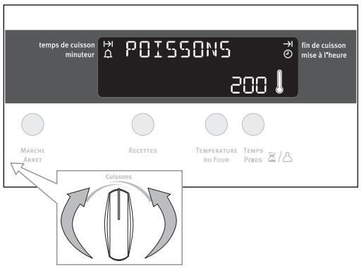 ARTHUR MARTIN FE 4416 NG - Activer la Fonction four - 1
