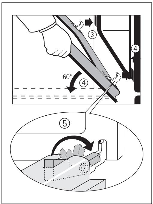 ARTHUR MARTIN FE 4416 NG - Remonter la porte du four - 1
