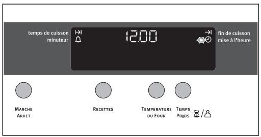 ARTHUR MARTIN FE 4416 NG - Régler et modifier l'heure du jour - 2