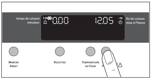 ARTHUR MARTIN FE 4416 NG - temps de cuisson - 1