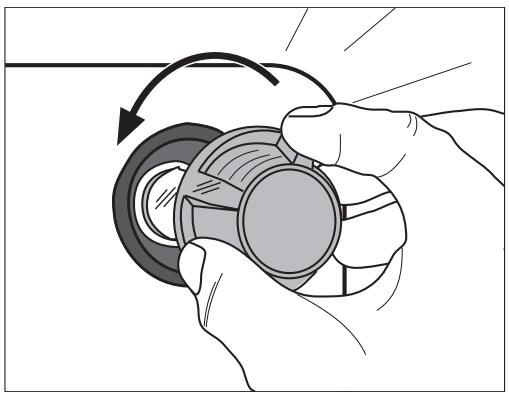 ARTHUR MARTIN FE 4416 NG - Remplacer la lampe du four/nettoyer le verre de protection - 1
