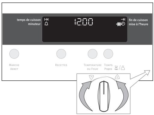 ARTHUR MARTIN FE 4416 NG - Régler et modifier l'heure du jour - 3
